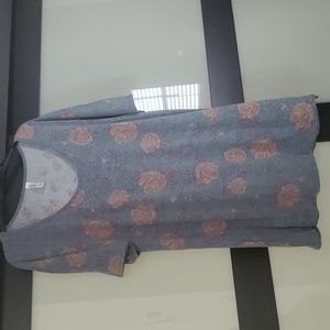 LuLaRoe Tunic Dress Top 2XL